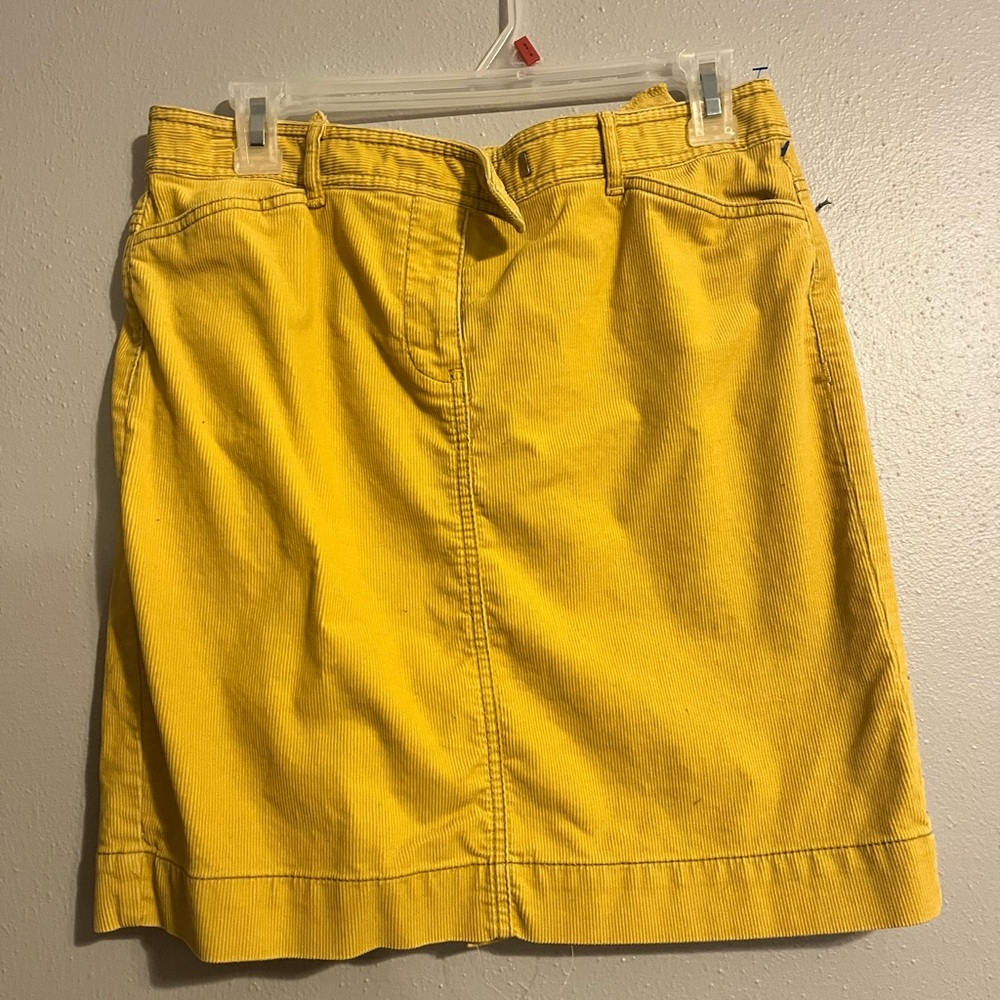 LOFT Corduroy skirt! Petite